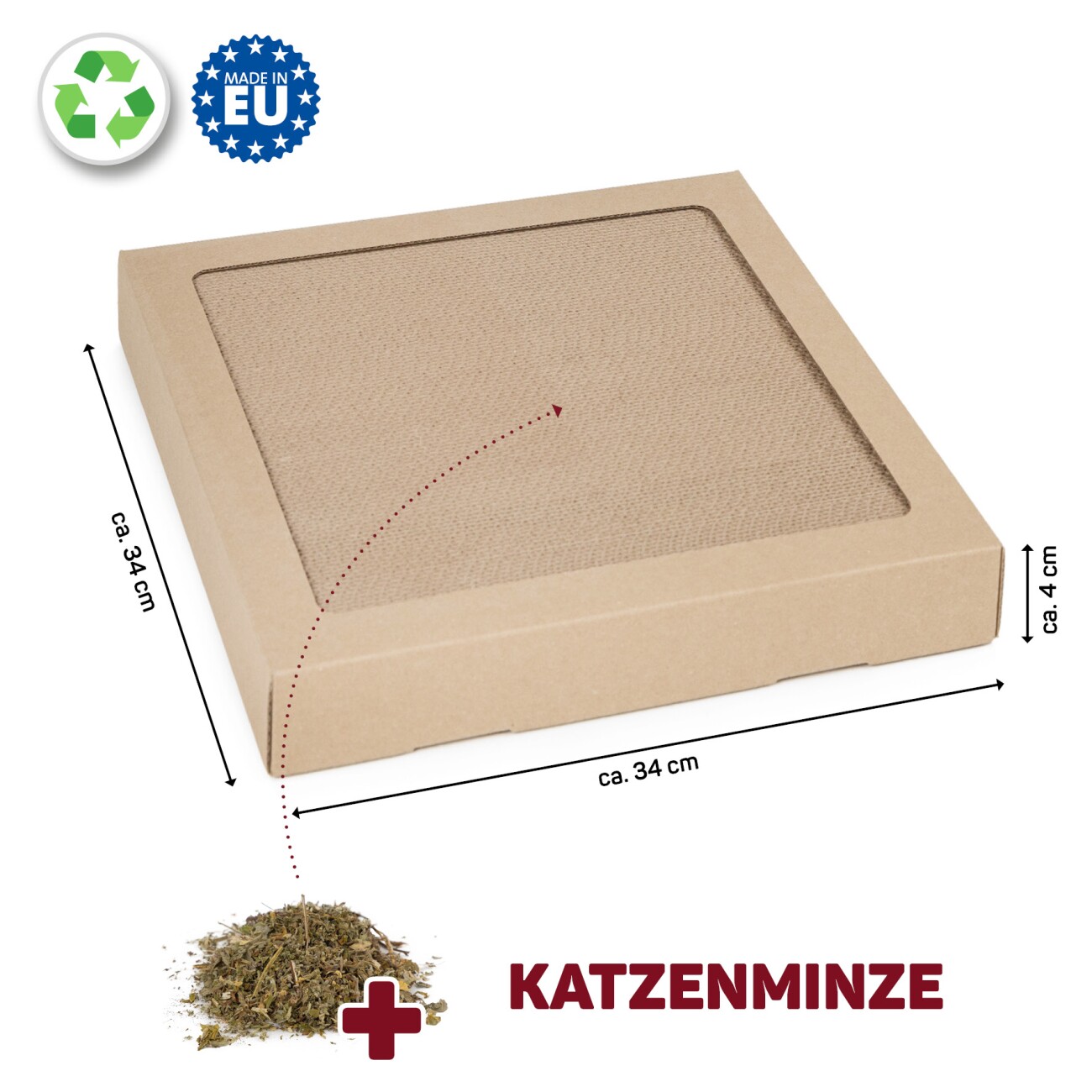 Canadian Cat Company Kratzpappe Kratzkarton TOM