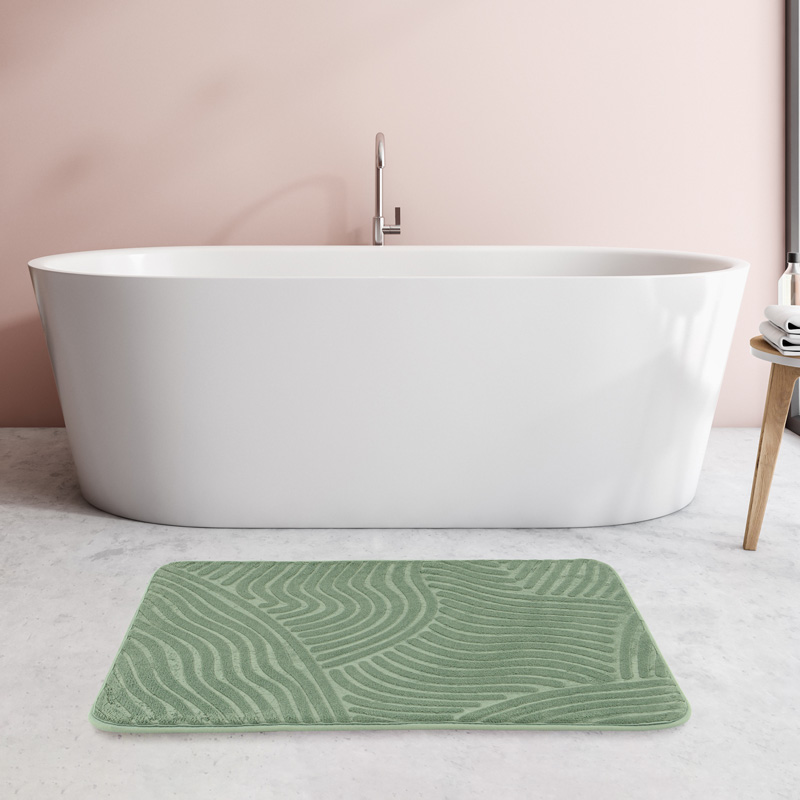 Tapis de salle de bain 'Zen'