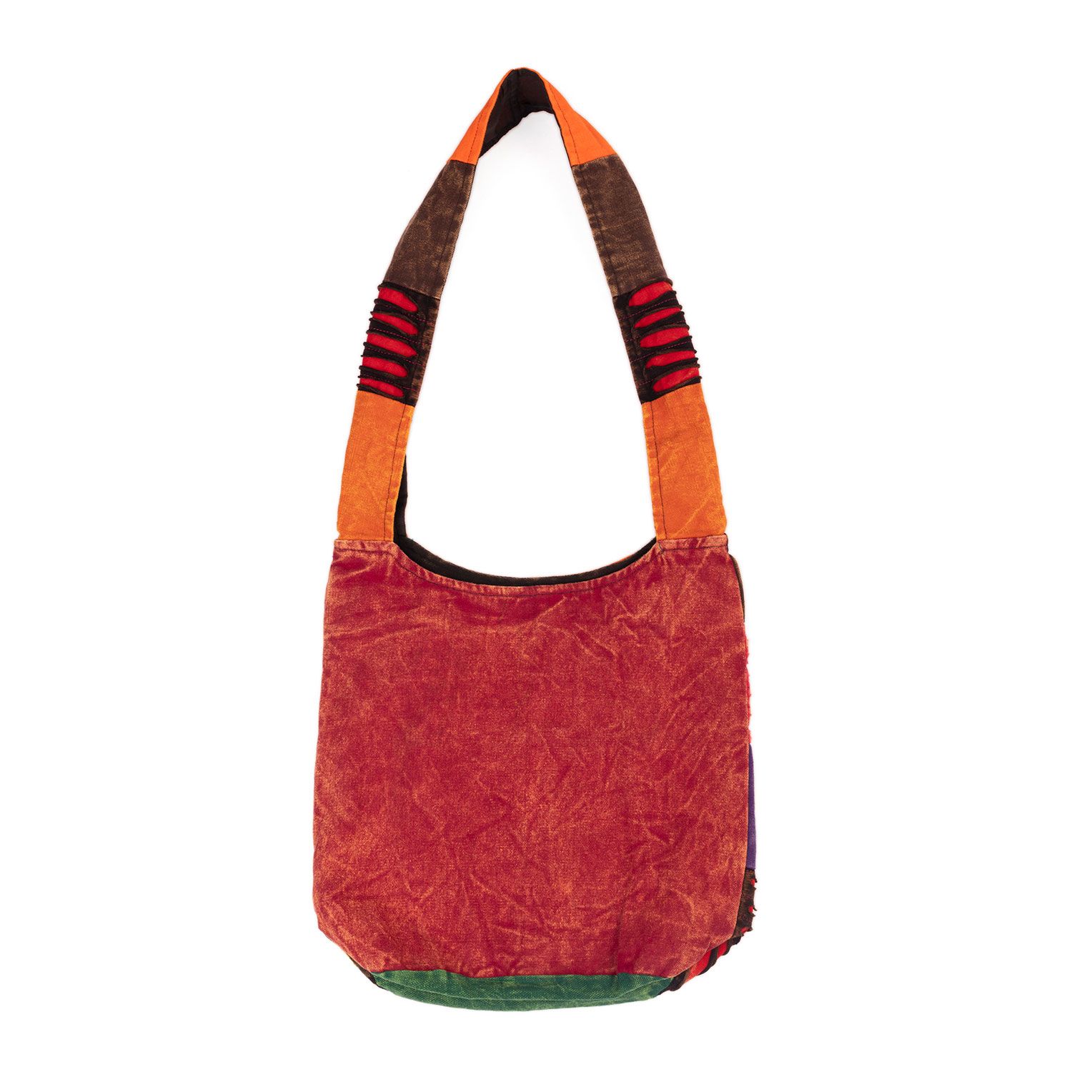 bodhi Om Shanti Bag, Patchwork - multicolor