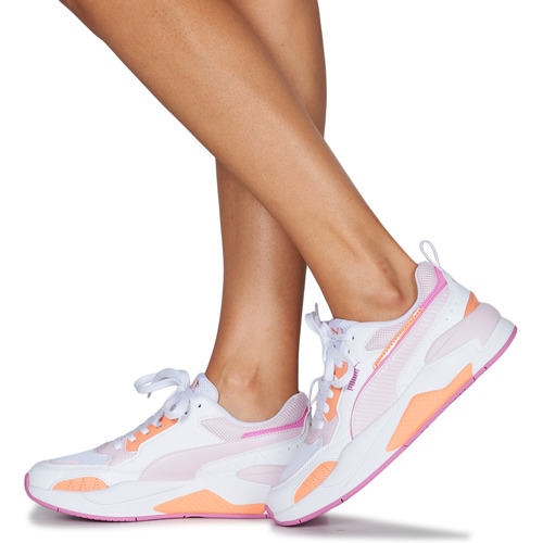 Puma - X-Ray 2 Square - Blanc / Rose