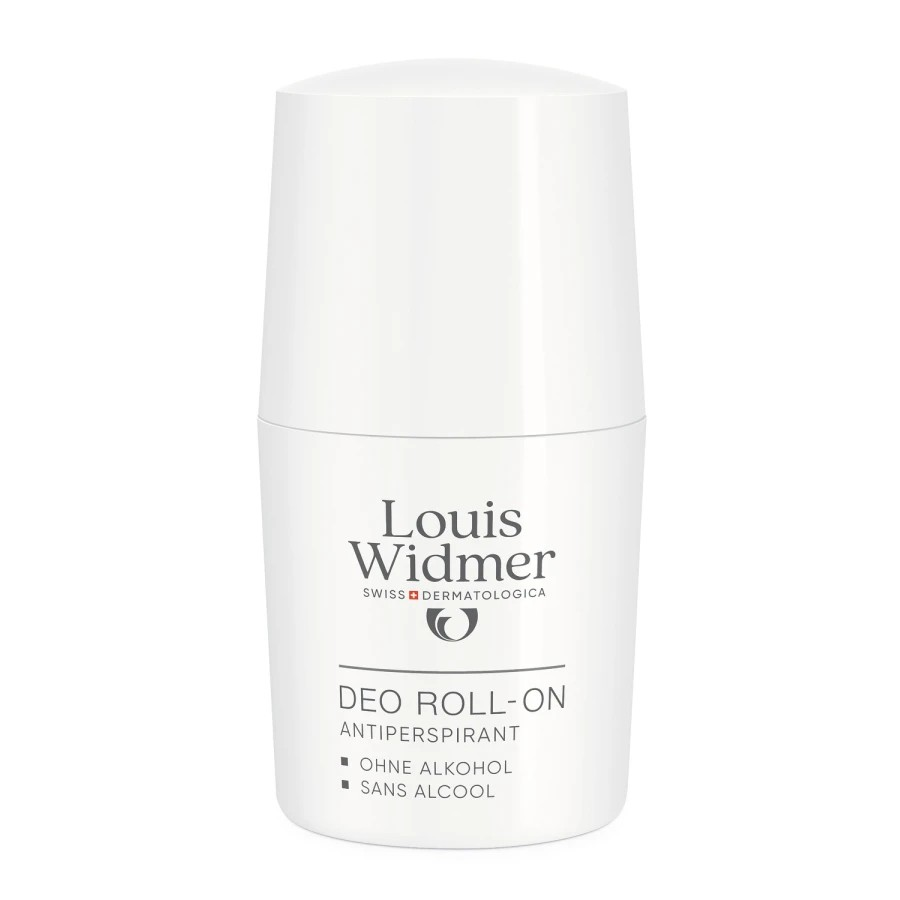 LOUIS WIDMER Deo Roll-on<br>50 ml, Roll-on, Roll-on, ohne Aluminiumsalze ohne Parfum