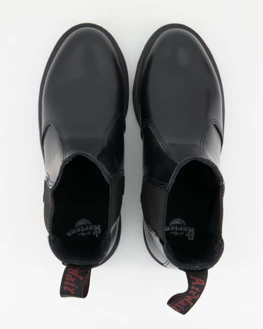 Dr. Martens Flora Chelsea Boots in Schwarz