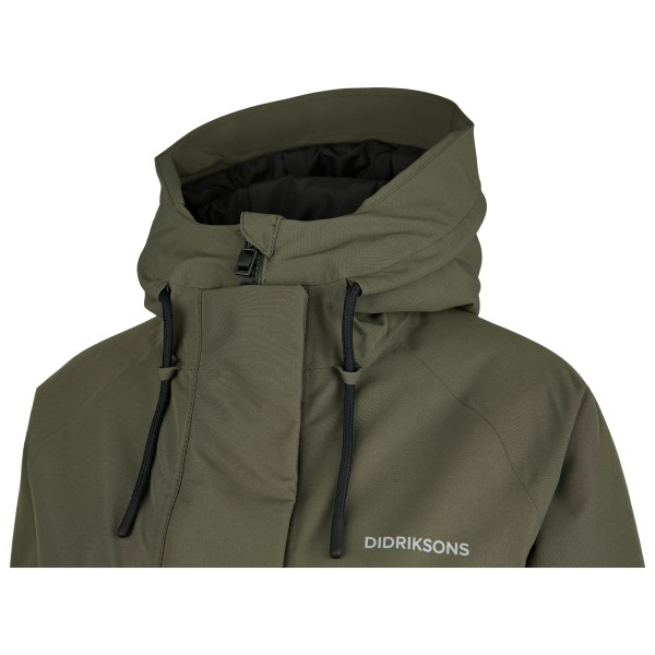 Didriksons - Women's Alicia Parka Long 3 - Parka
