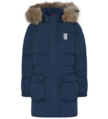 LEGO? Wear Vinterjakke - LWJaselle 702 - Blå