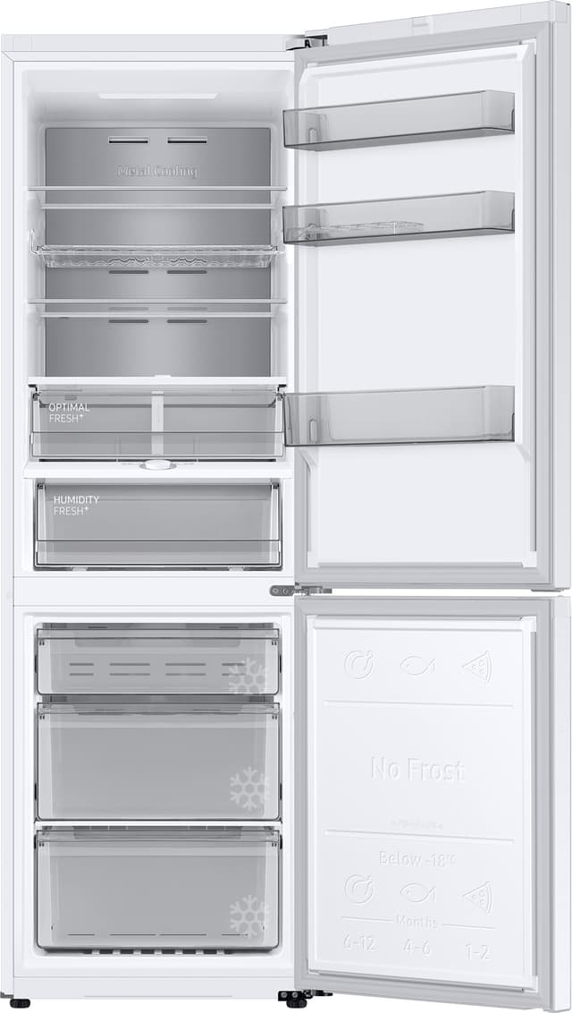 Samsung kølefryseskab RB34C705DWW/EF