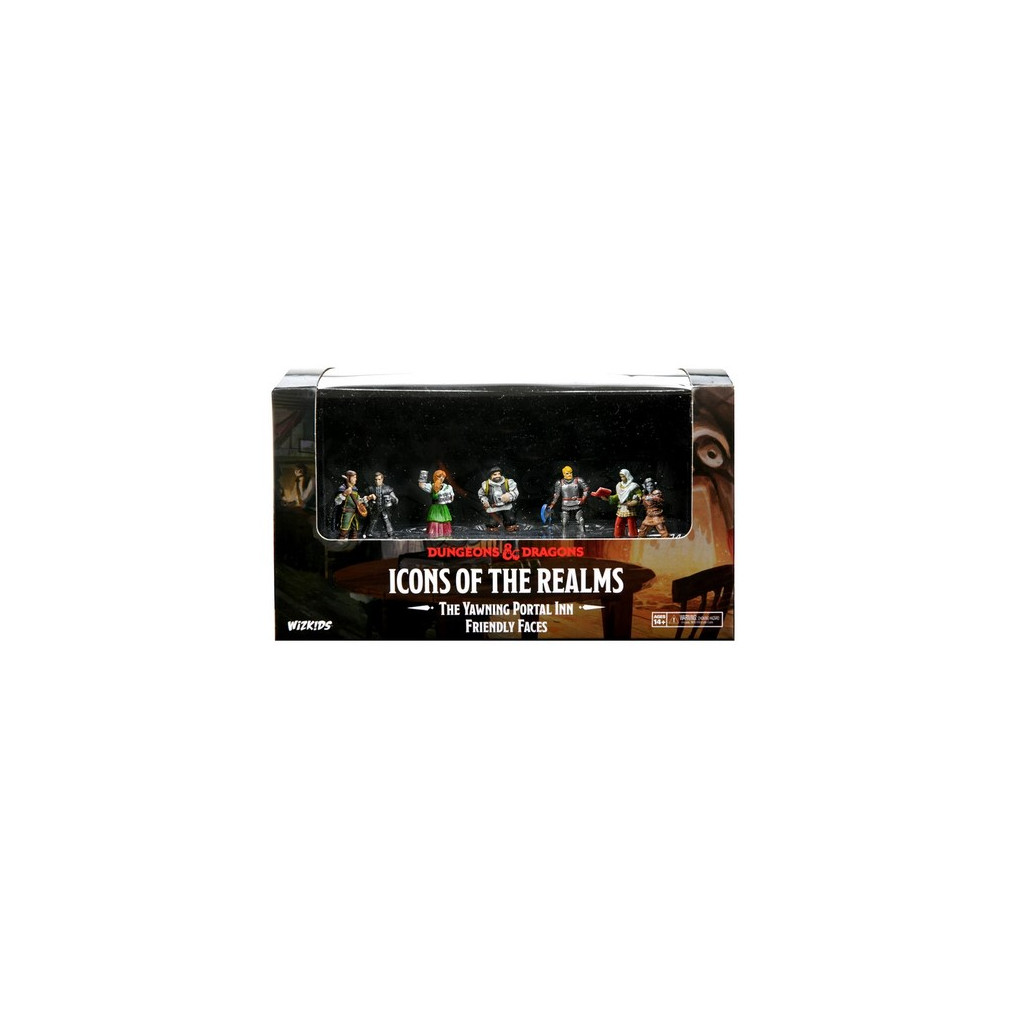 D&D Icons of the Realms - The Yawning Portal Inn - Friendly Faces Pack
