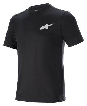 T-Shirt Technique Alpinestars Spin Noir