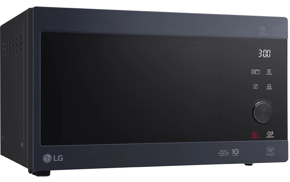 Mikrowelle mit Grill MH6565CPB Schwarz<br>Mikrowellengerät mit intelligenter Inverter-Technologie