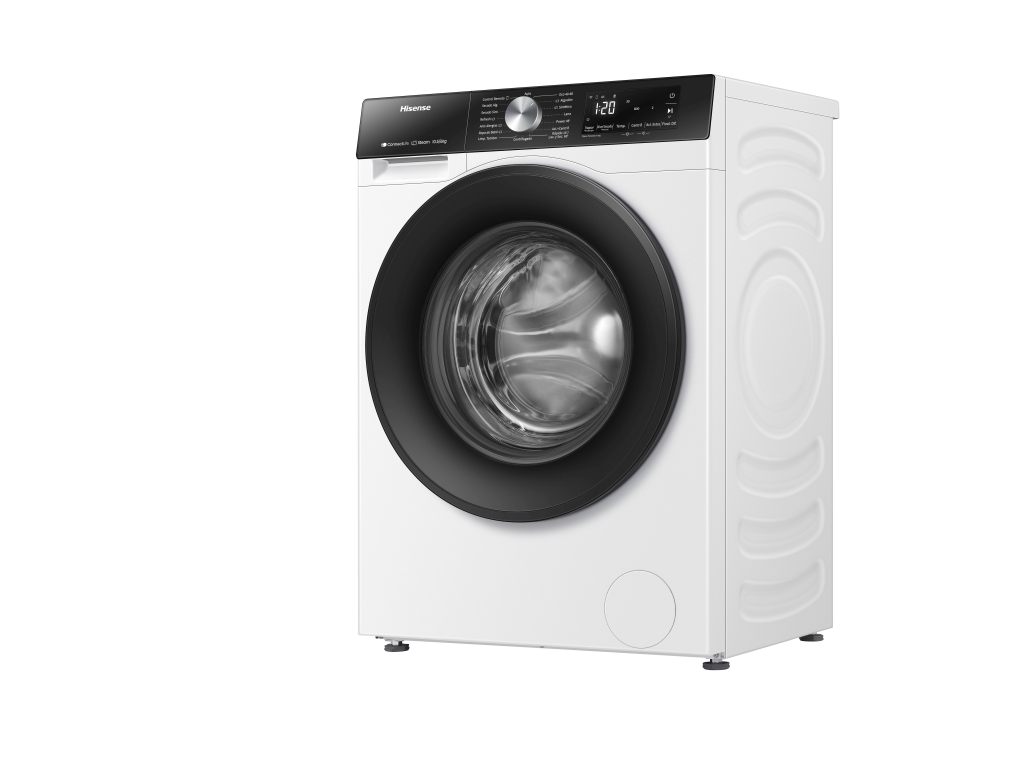 MÁQUINA DE LAVAR E SECAR ROUPA HISENSE SERIE 3S WD3S1043BW3 LAVA 10.5KG SECA 6KG