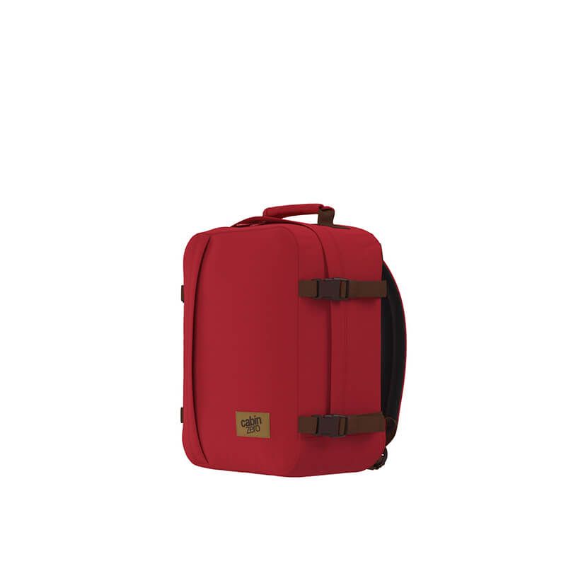 Sac à dos cabine Classic 28 Litres format A4 London Red