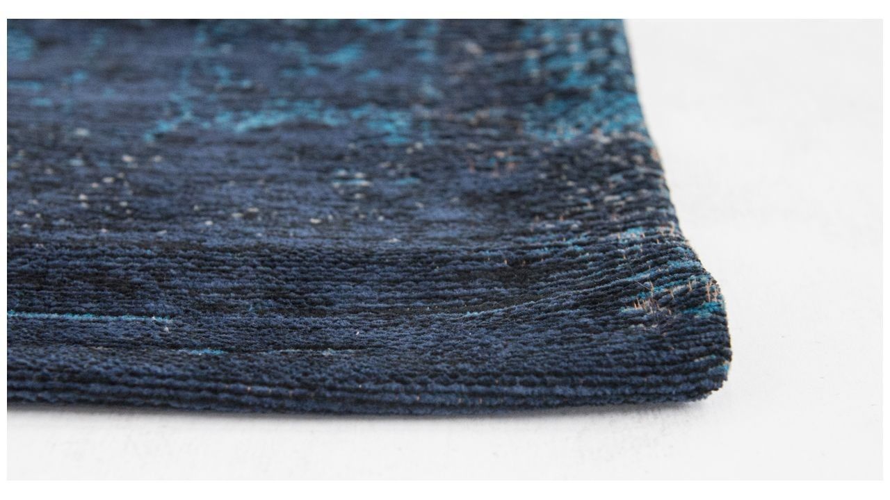 Vloerkleed Blue Night 8254 Fading World Medallion  | Louis de Poortere