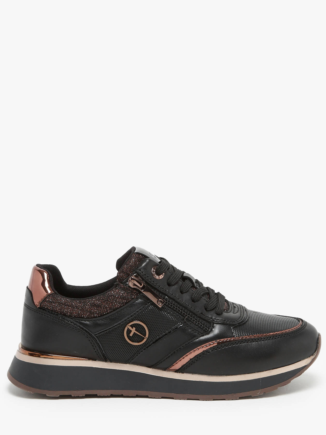 Sneakers en cuir TAMARIS