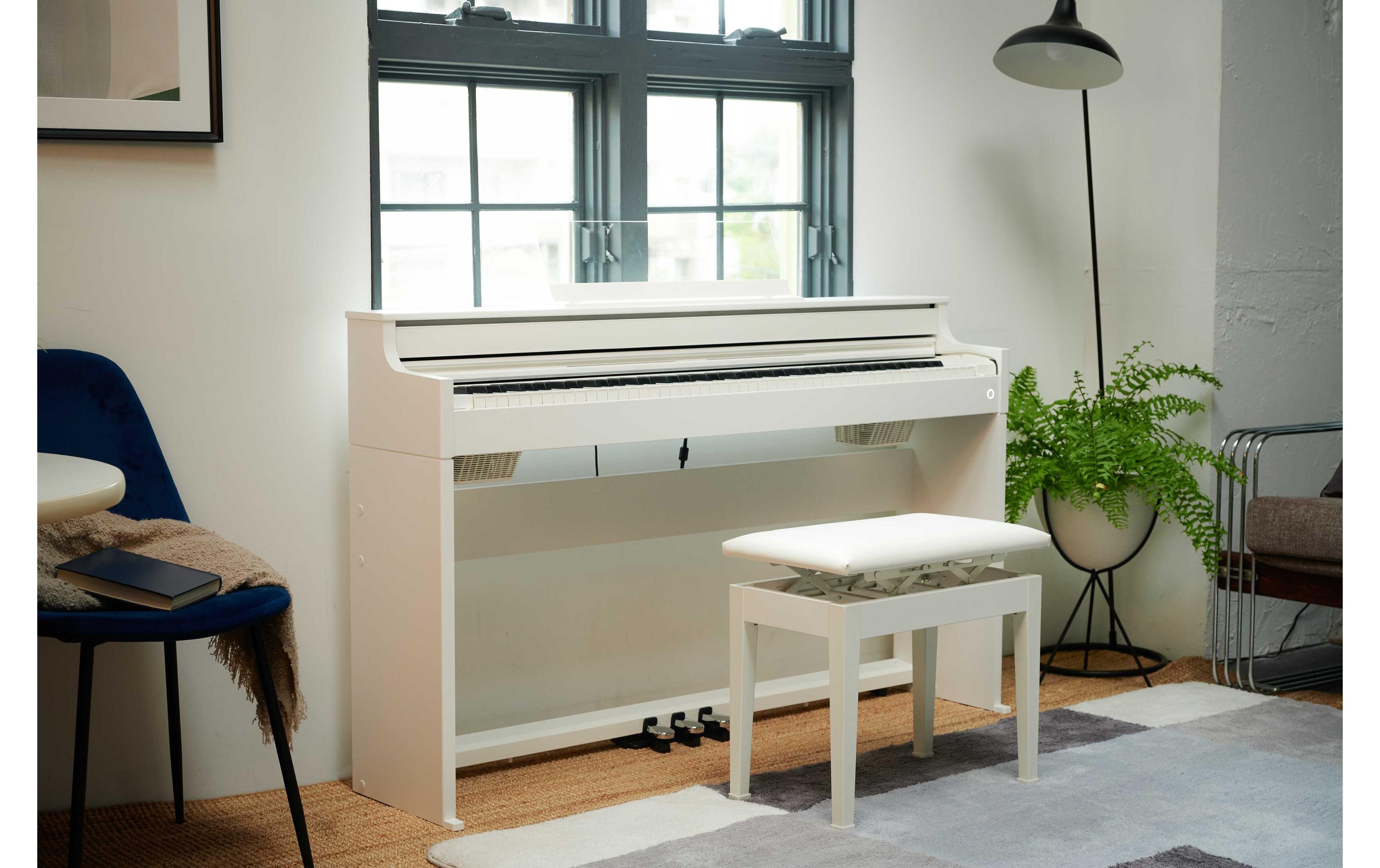 E-Piano CELVIANO AP-S450 Weiss<br>E-Piano mit Hammer Action Tasten
