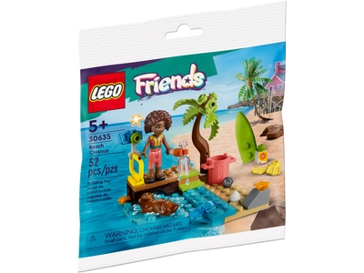 LEGO Strandschoonmaak (30635)