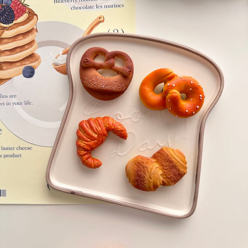 Indus - Bakkerij koelkastmagneet (verschillende ontwerpen) / set