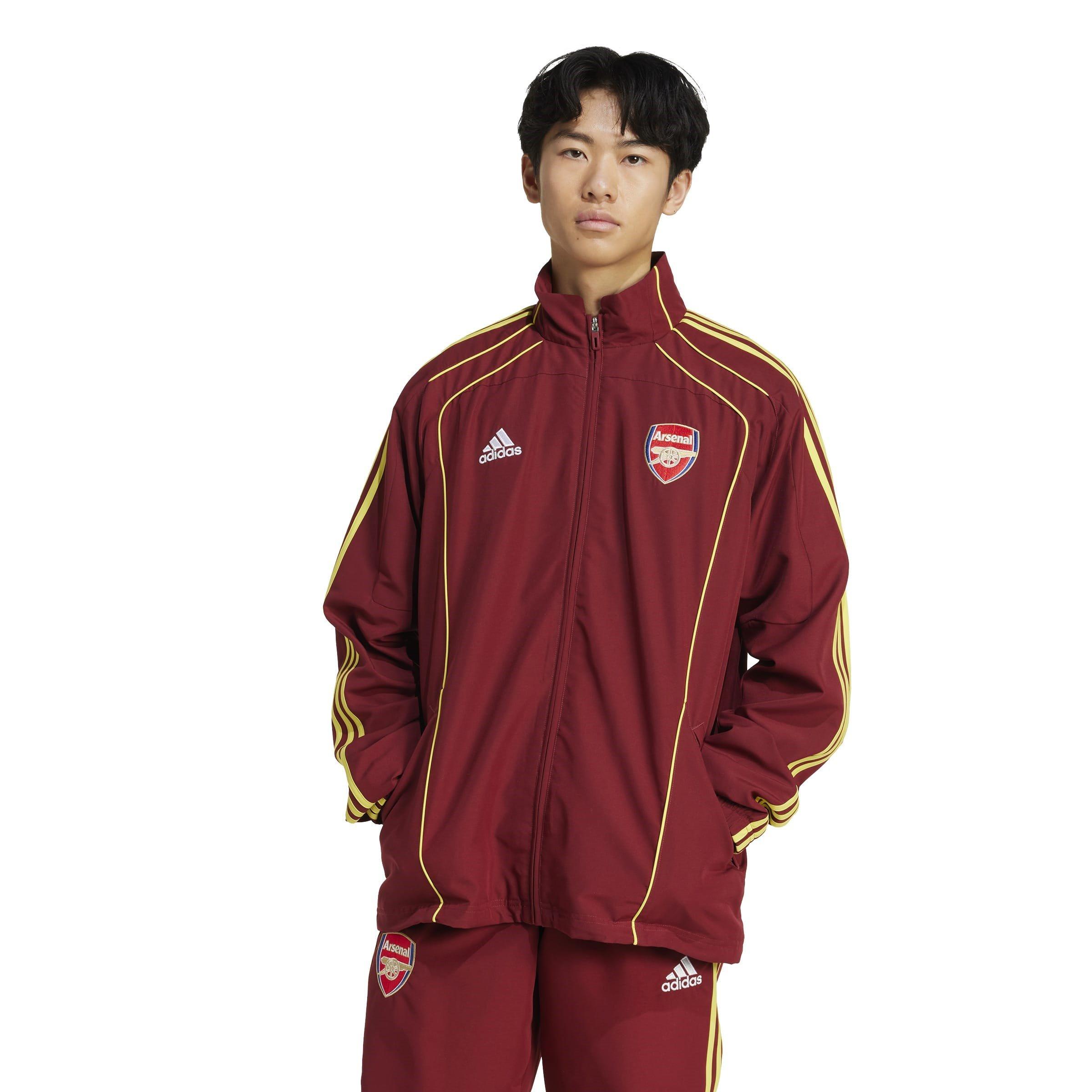 adidas Arsenal Football Club UBP Tracksuit Top Mens