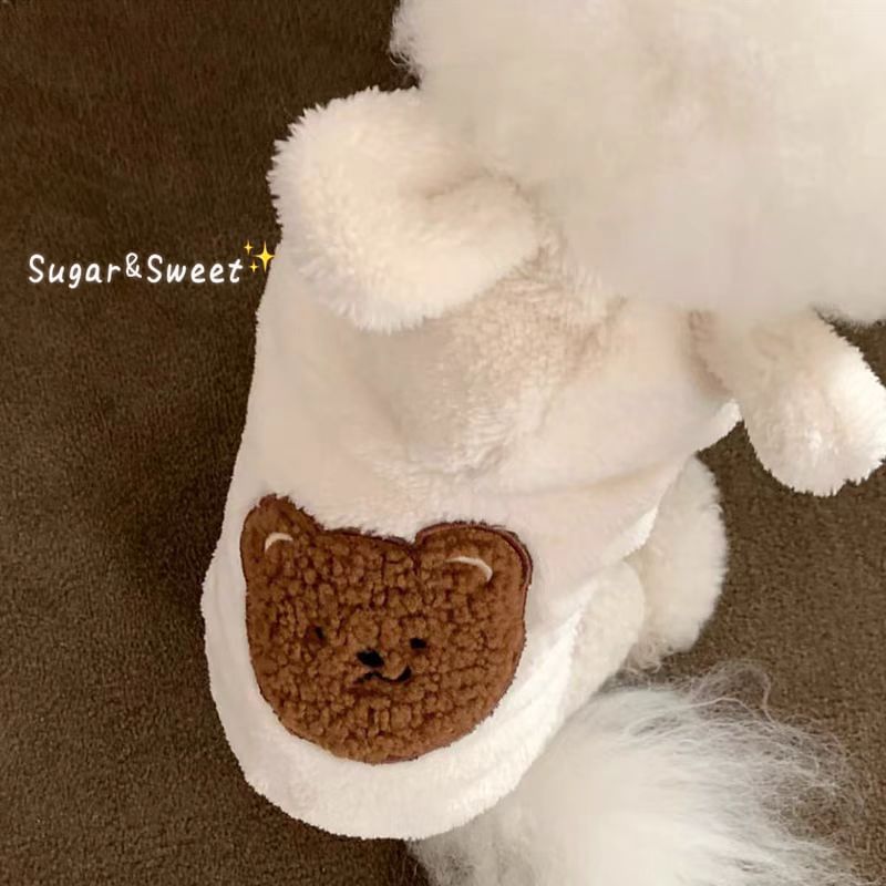 tanvtim - Rabbit Chenille Pet Top