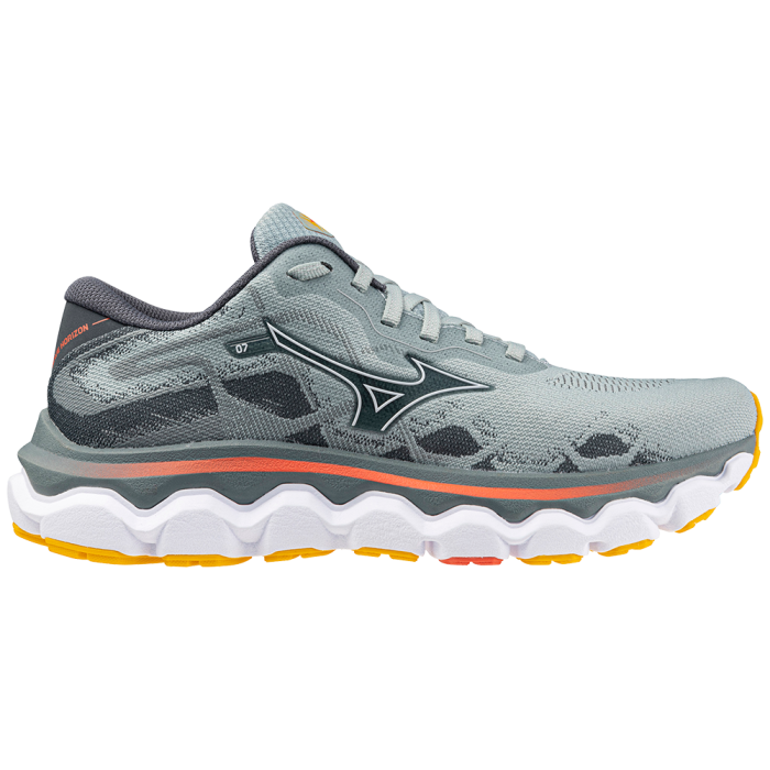 Mizuno Dame Løbesko Wave Horizon 7 Grå