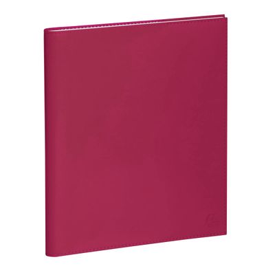 Agenda Vérone - 1 semaine sur 2 pages - 16 mois -18,5 x 22,5 cm - disponible dans différentes couleurs - Exacompta