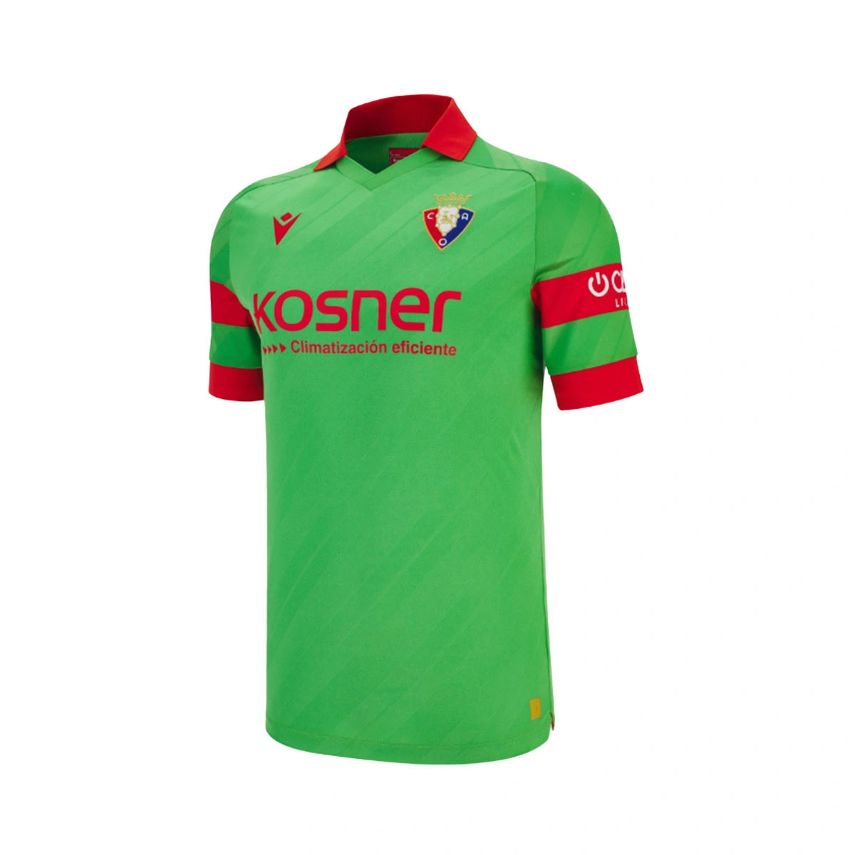 Camisola Macron CA Osasuna Segundo Equipamento 2025-2026