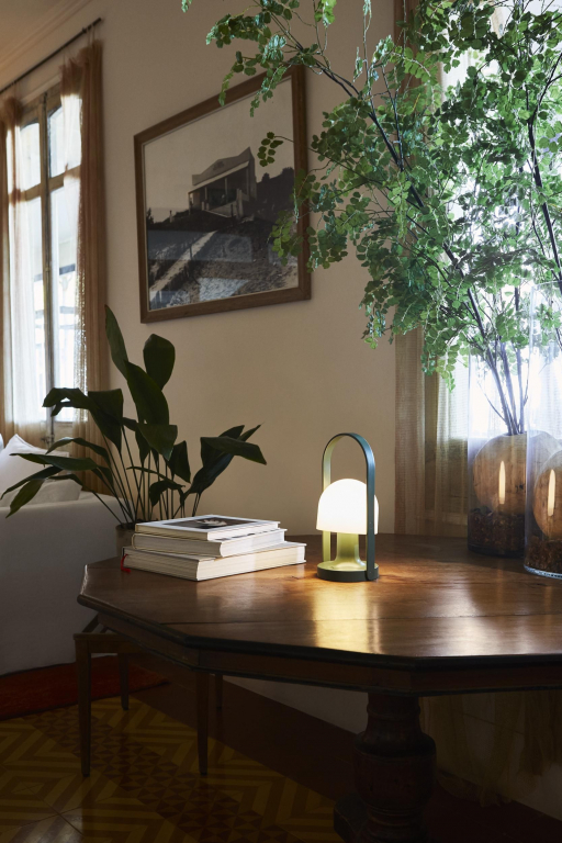 Marset FollowMe tafellamp LED oplaadbaar wit