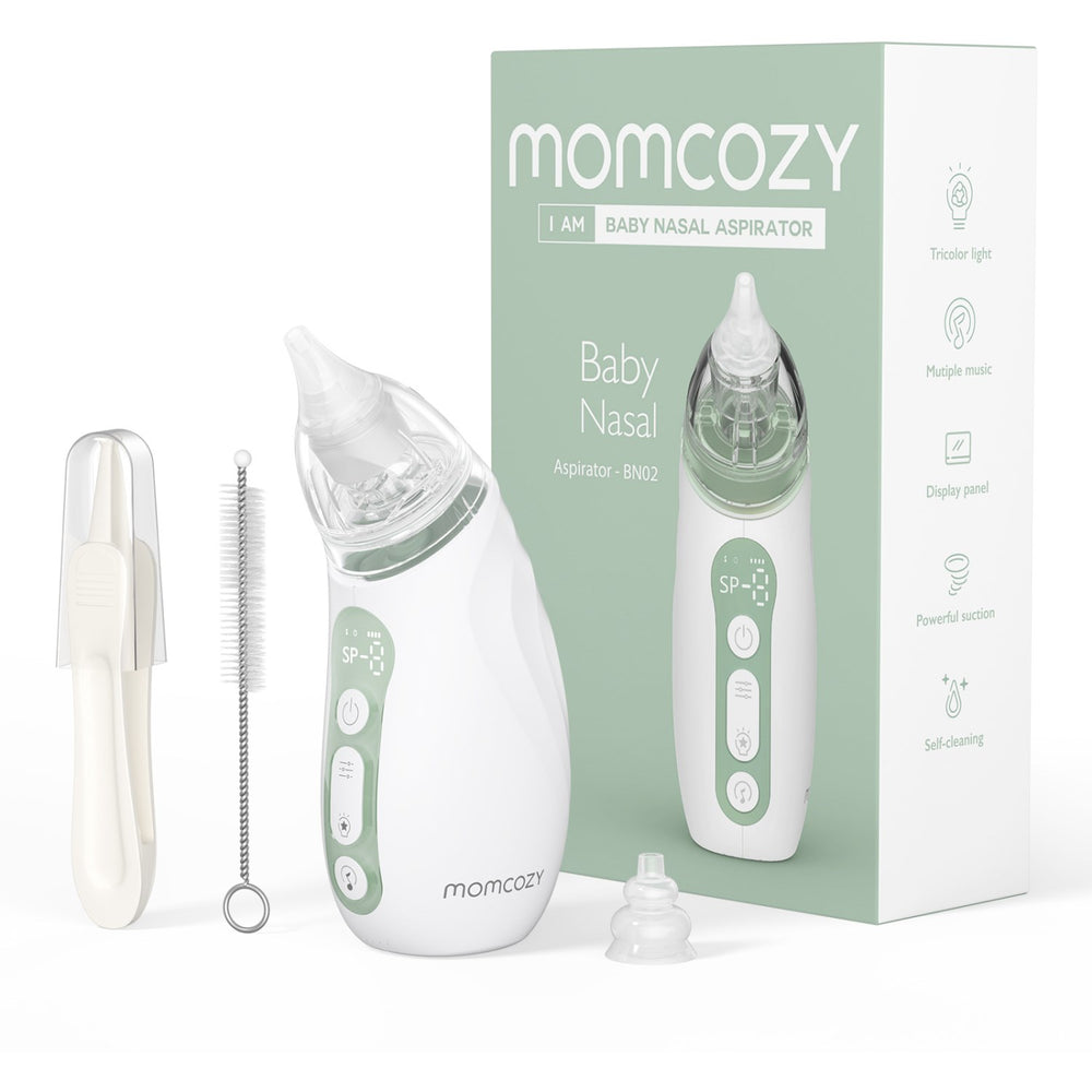 Køb Momcozy Baby Nasal Aspirator- Lang Batteri Levetid