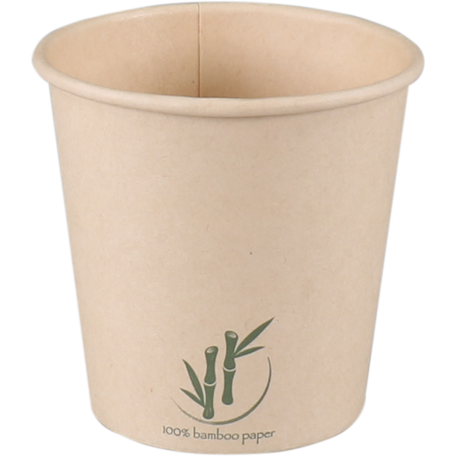 Depa, Beker, Bamboepapier + PE, 100ml, 4oz, 60mm, lichtbruin