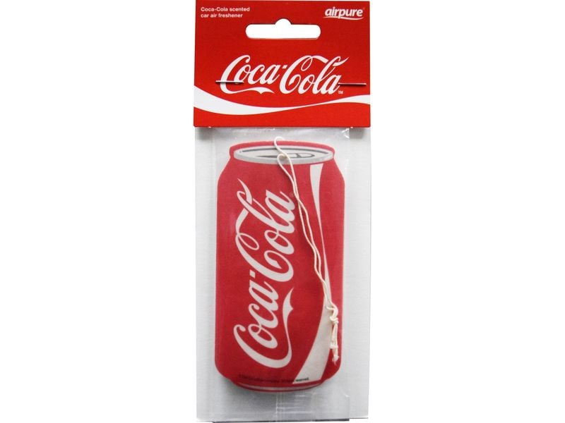 airpure Papierkarte Dose Coca Cola Der Klassiker als Duft unterwegs mit dir