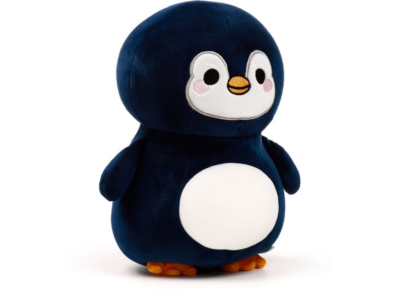 Sombo Reisekissen Plüsch 2 in 1 Pinguin Plüsch Memory Foam Reisekissen
