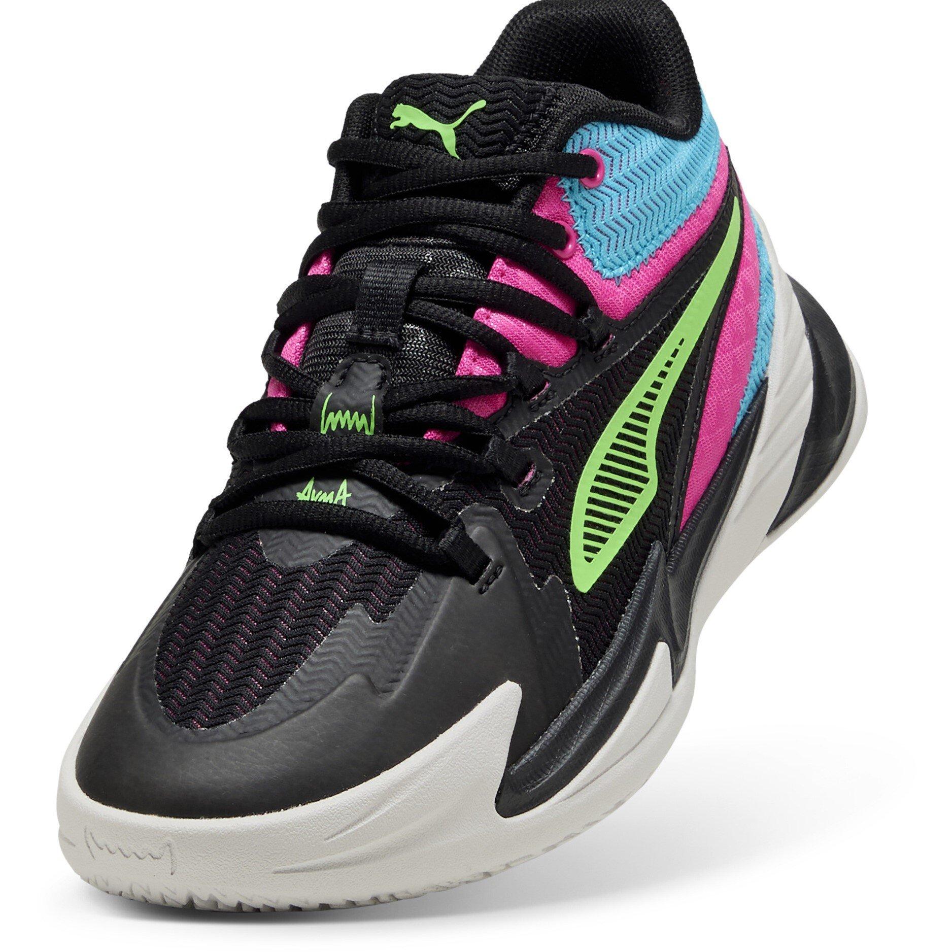 Puma Puma Dagger Jr Basketball Trainers Unisex Kids