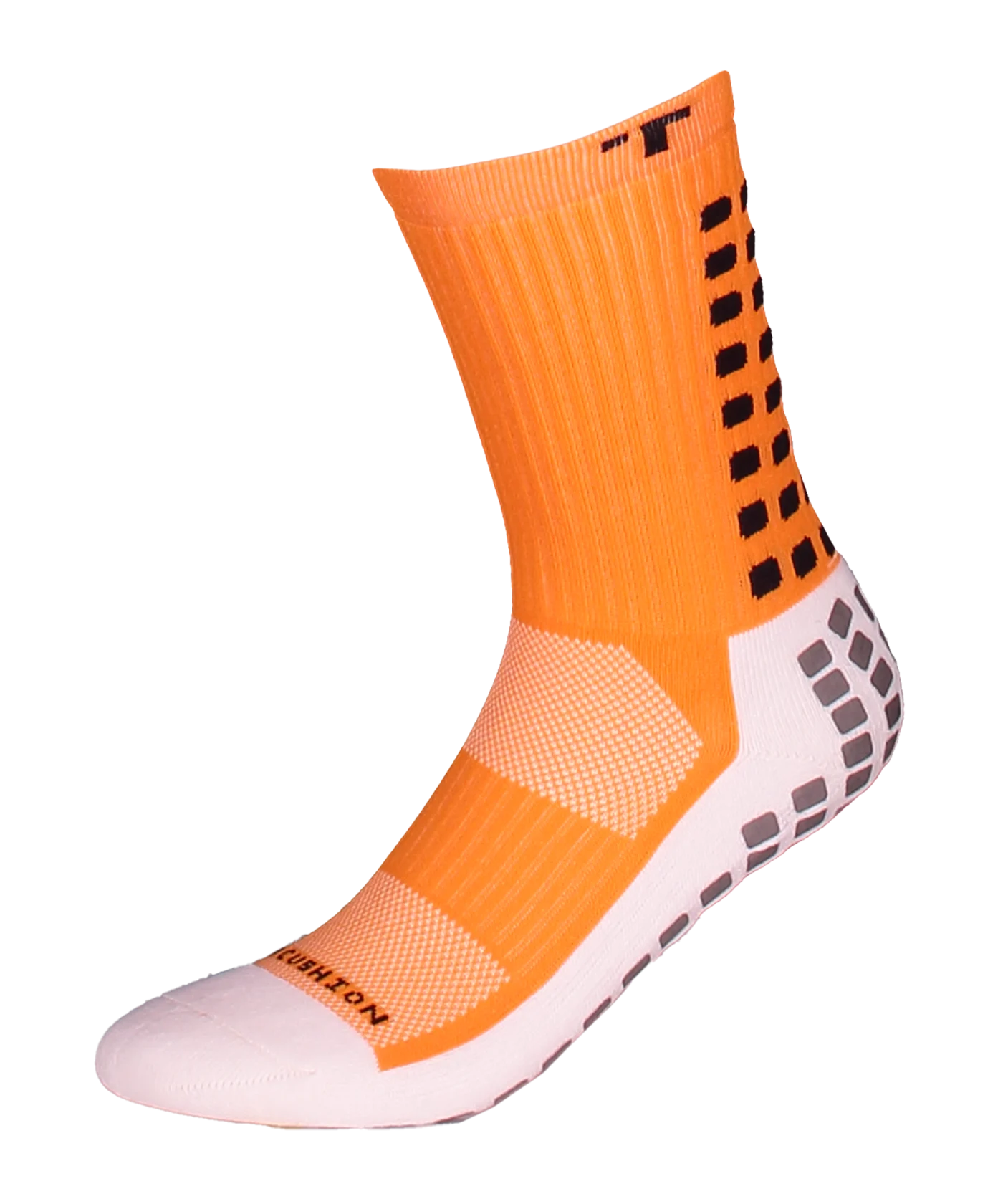 TruSox Mid Calf Cushion 3.0 Socken Orange Schwarz