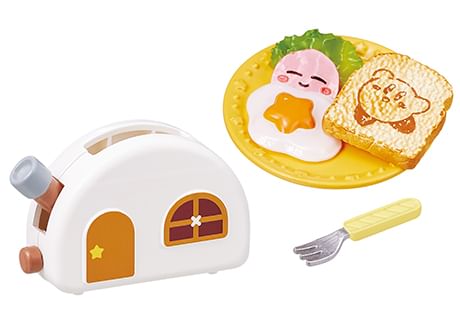 Re-ment - Kirby Minifiguur (Kitchen Serie) (Blind Box)