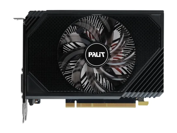 Palit GeForce RTX 3050 StormX 6GB - Grafikkort - GF RTX 3050 - 6 GB GDDR6 - PCIe 4.0 - HDMI, DisplayPort, DVI - boks