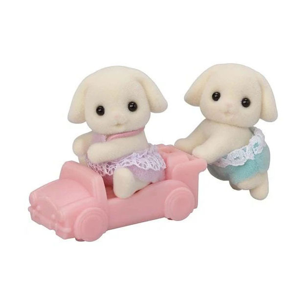 Sylvanian Families 5737 Tweeling Bloemen Hangoor Konijn