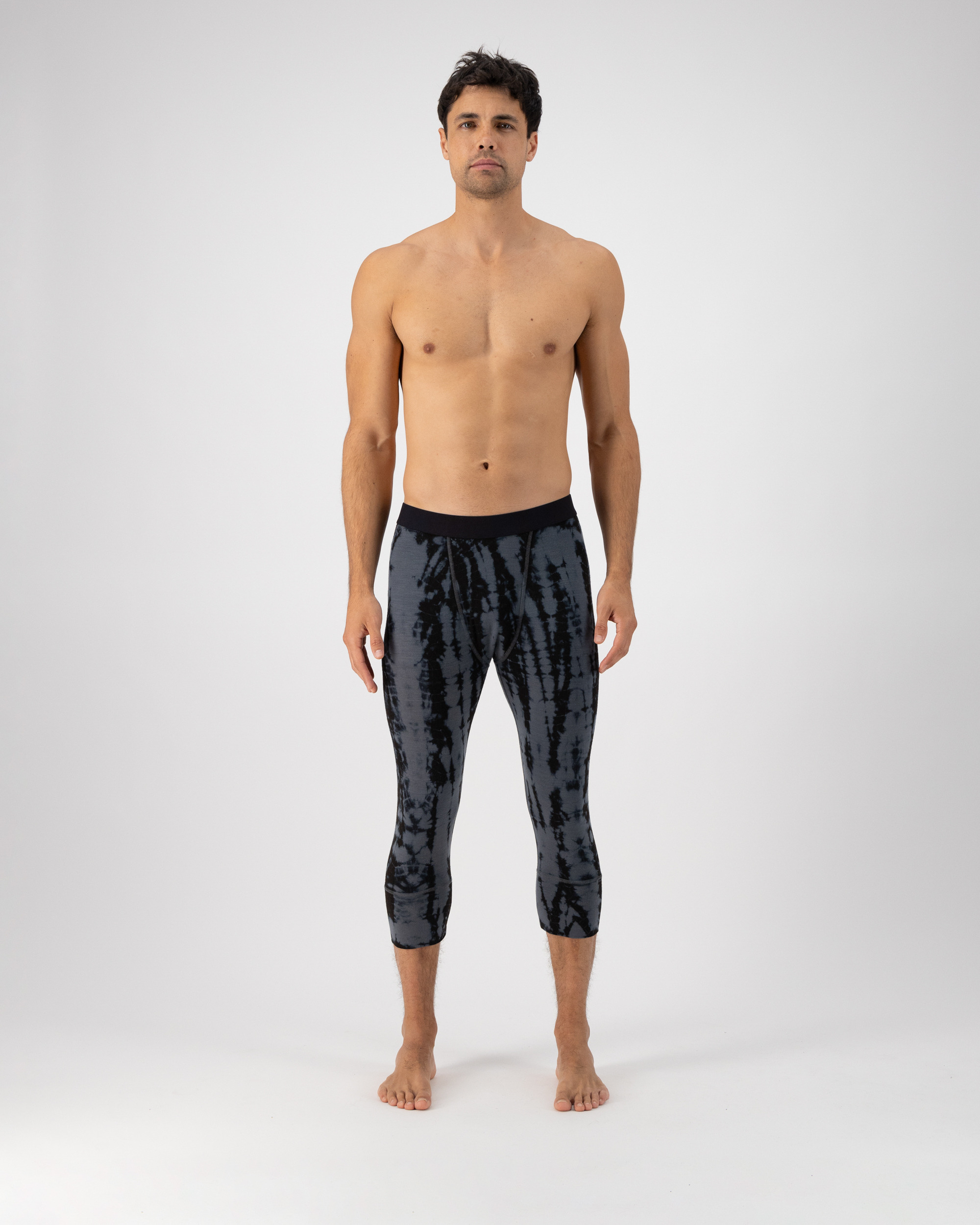Cascade Merino Flex 200 3/4 Legging Garment Dyed