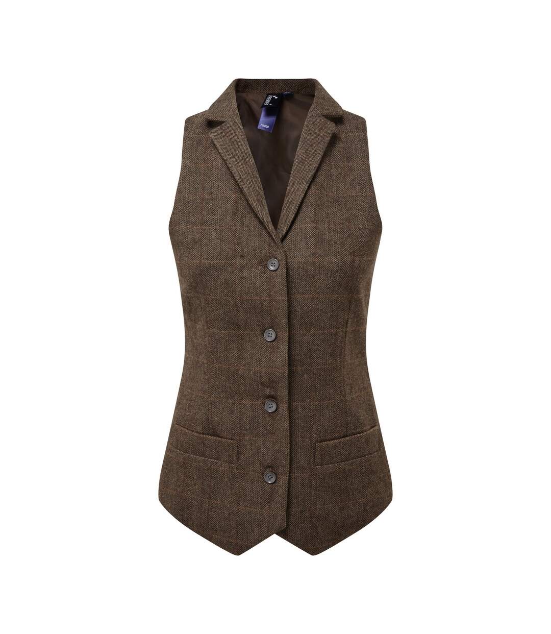 Premier - Gilet - Femme (Marron) - UTRW6601