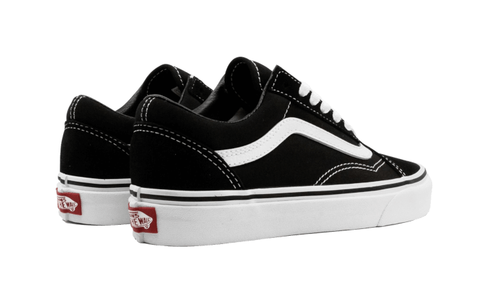 Vans Old Skool Black White