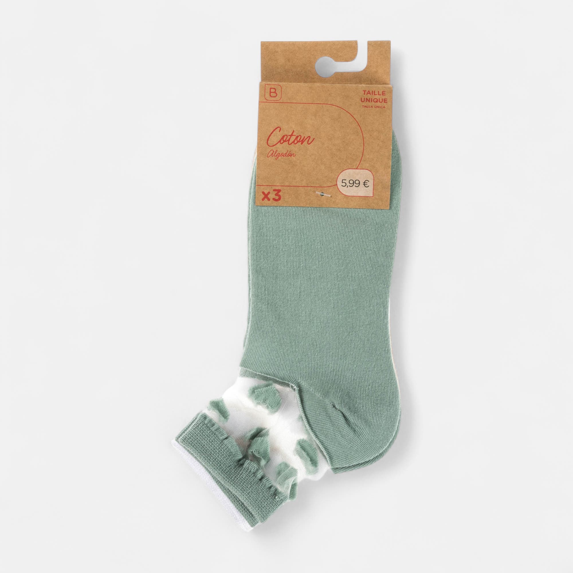 Chaussettes Femme bleu