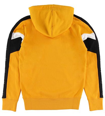 Champion Fashion H?ttetr?je - Gul m. Sort/Hvid