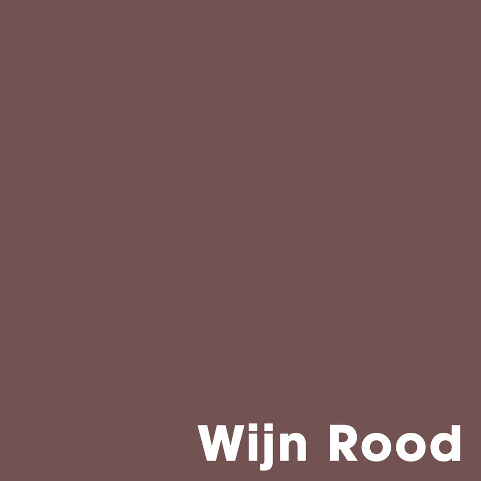 Muurverf Mat Wijn Rood 2.5 l