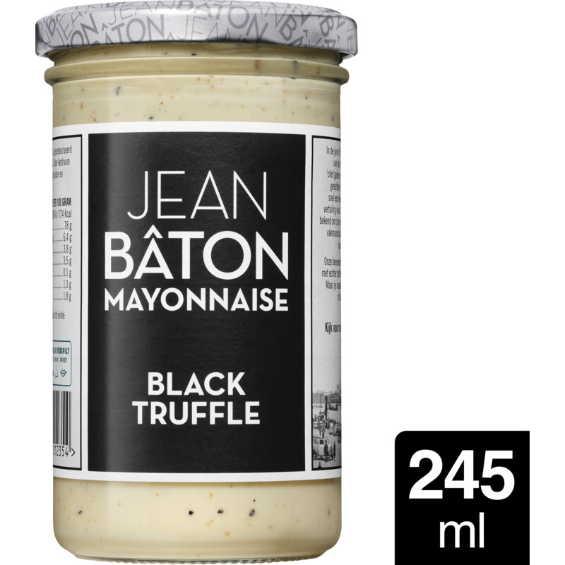 Jean Bâton Mayonnaise black truffle