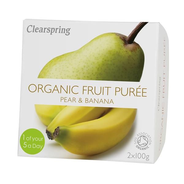 Pure Fruta Pera Banana Bio