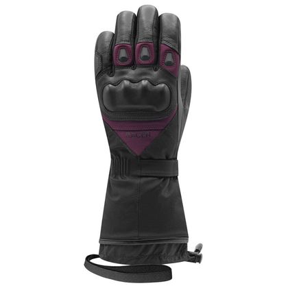 Gants chauffants Racer HEAT5 - Noir / Rouge