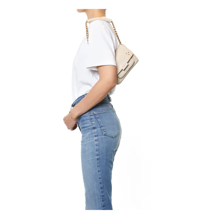 Jérôme Dreyfuss Sac Lulu S | Ecru