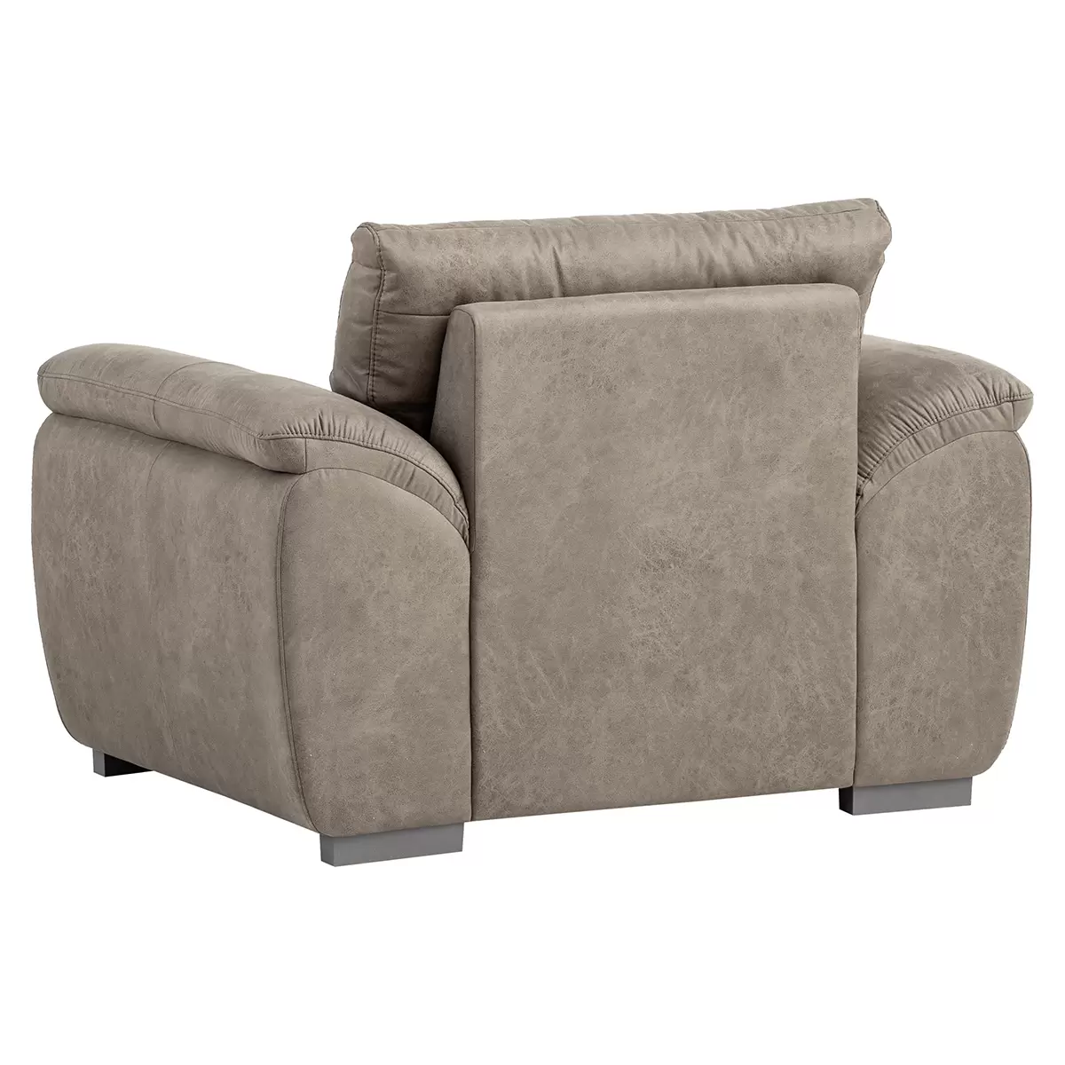 Sessel Leandra Graubraun