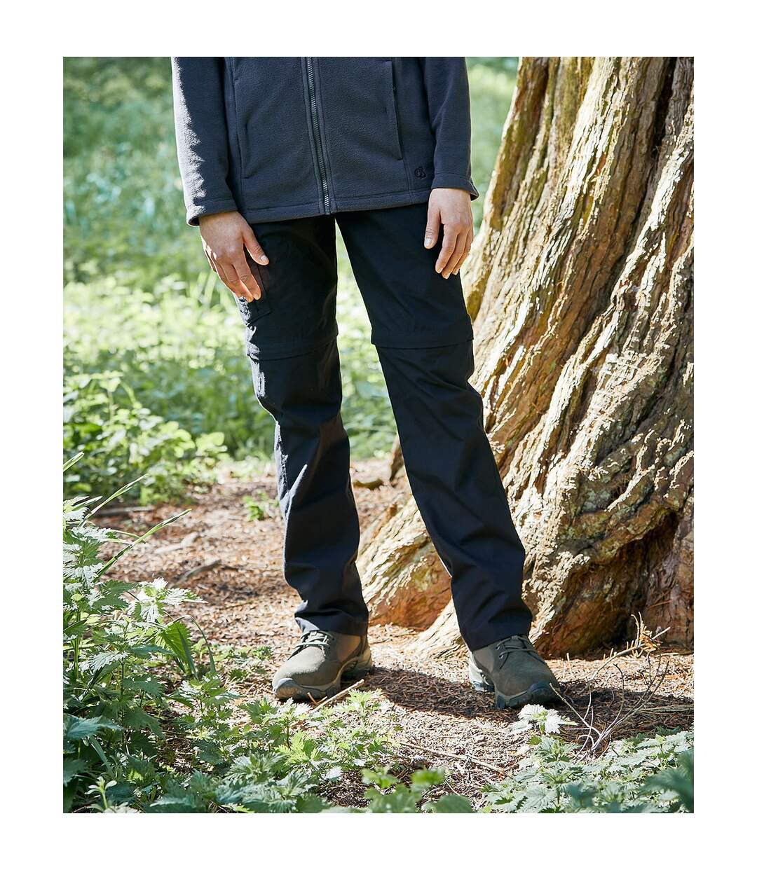 Craghoppers - Pantalon de travail EXPERT KIWI - Femme (Noir) - UTRW8240