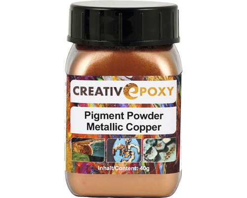 CreativEpoxy Pigmentpoeder voor giethars, koper, 40 g