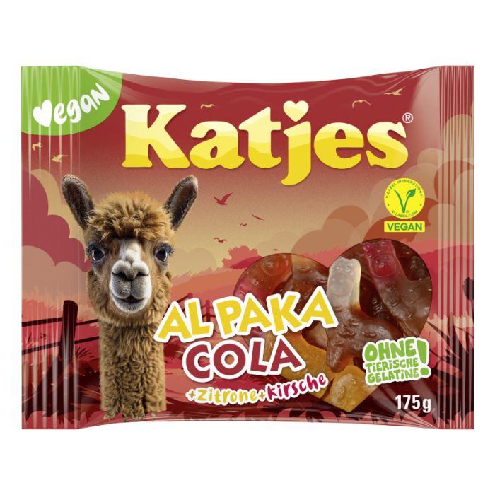 Katjes Al Paka Cola 175 g MHD:30.12.25