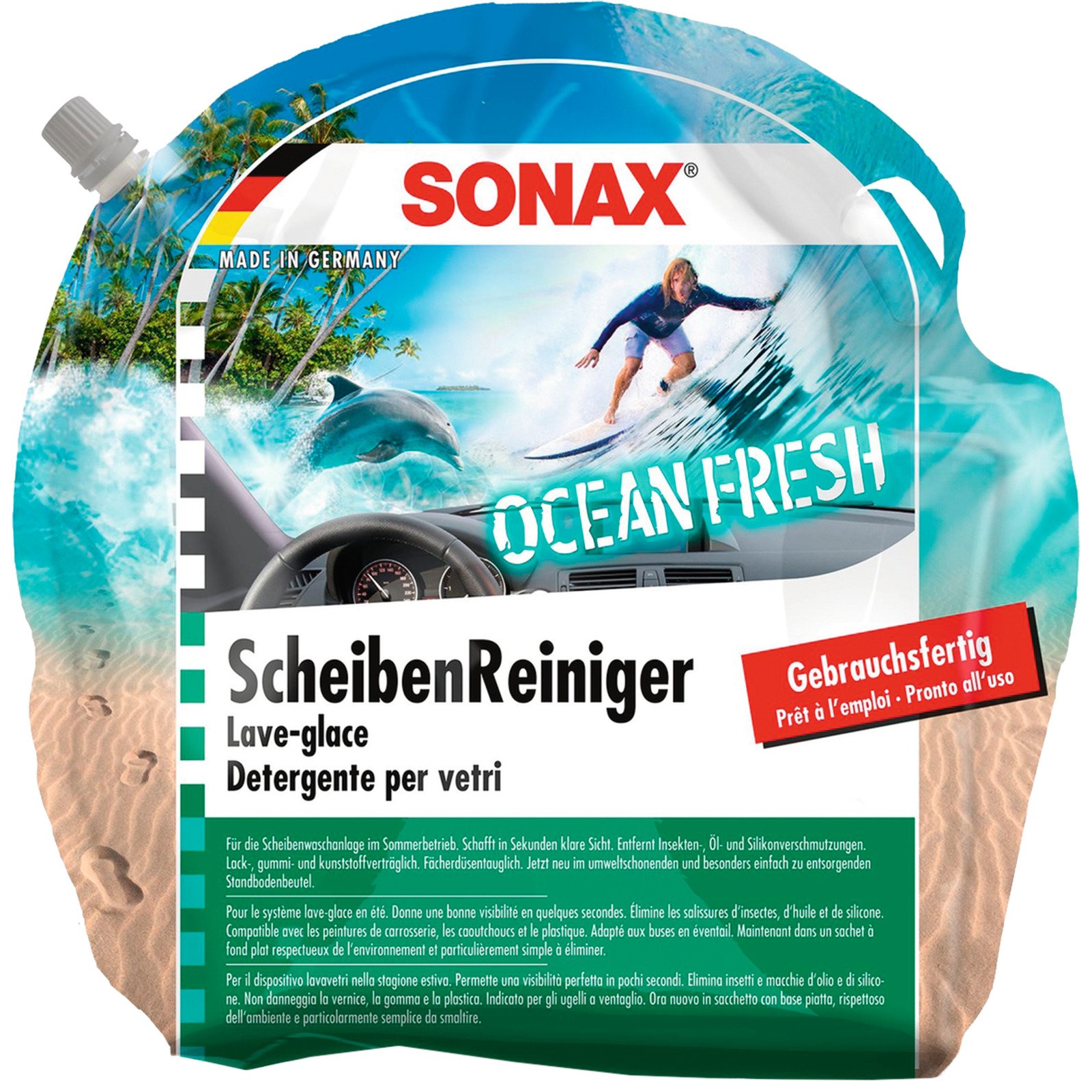 Sonax Sommerscheibenreiniger Ocean Fresh