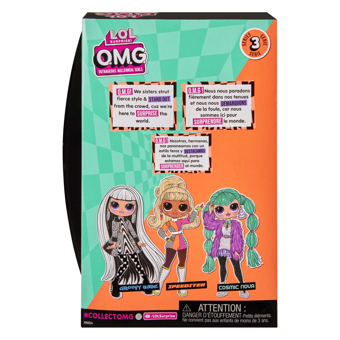 L.O.L. Surprise OMG HoS Pop - Speedster